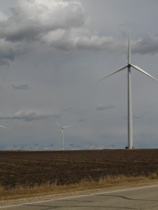 Lots of wind in Minnesota