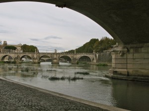 Tiber Side View