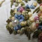 french knot detail