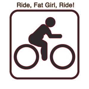 fat bike sign