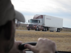 Gerry Driving