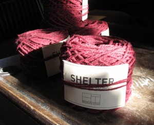 Chosen Yarn - I was allowed to pick my own, which is a lovely luxury!