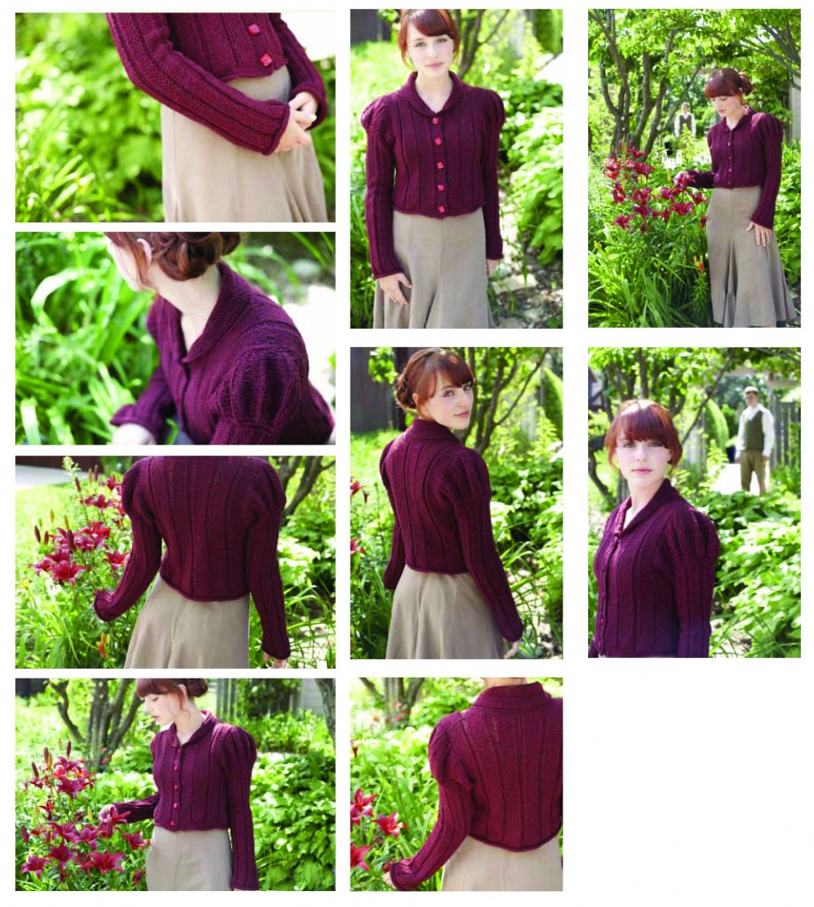 Published Pattern, Jane Austen Knits Issue 1