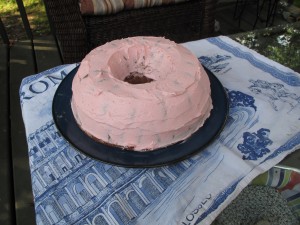 Finished Cake