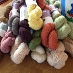 Louet Yarn for several projects