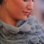 Mia Brioche-Stitch Scarf