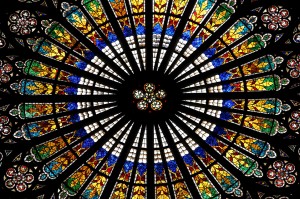 Strasbourg Cathedral Window