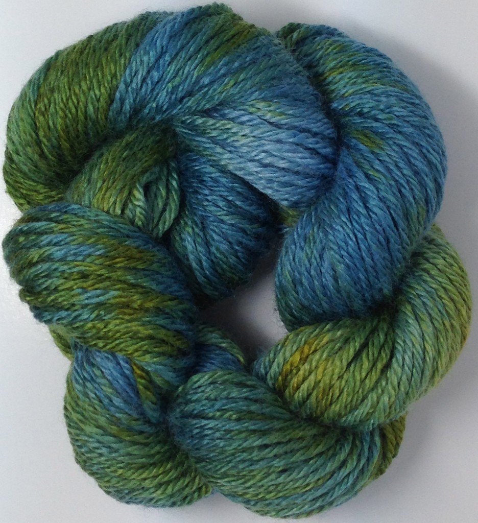 Color: Gilmarite in Worsted