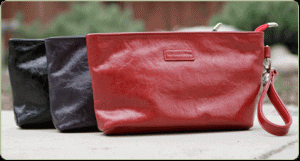 The Wristlet In Red