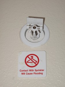 Little known fact: Sprinklers in TX are pro choice!