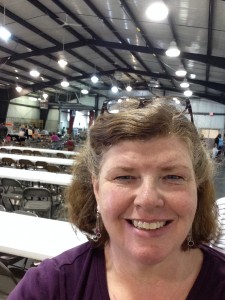 Selfie with Festival in Barn