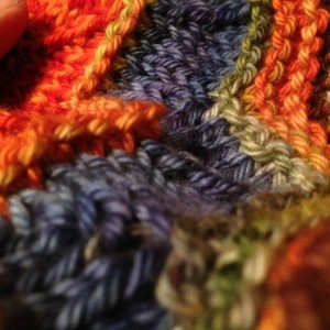More 'secret' knitting