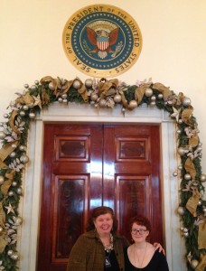 A & A at Prez's Door