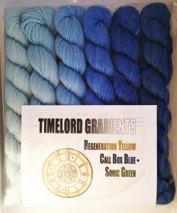 MKY's new TIme Lord Gradients. This set is Call Box Blue.