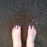 Toes In The Sand