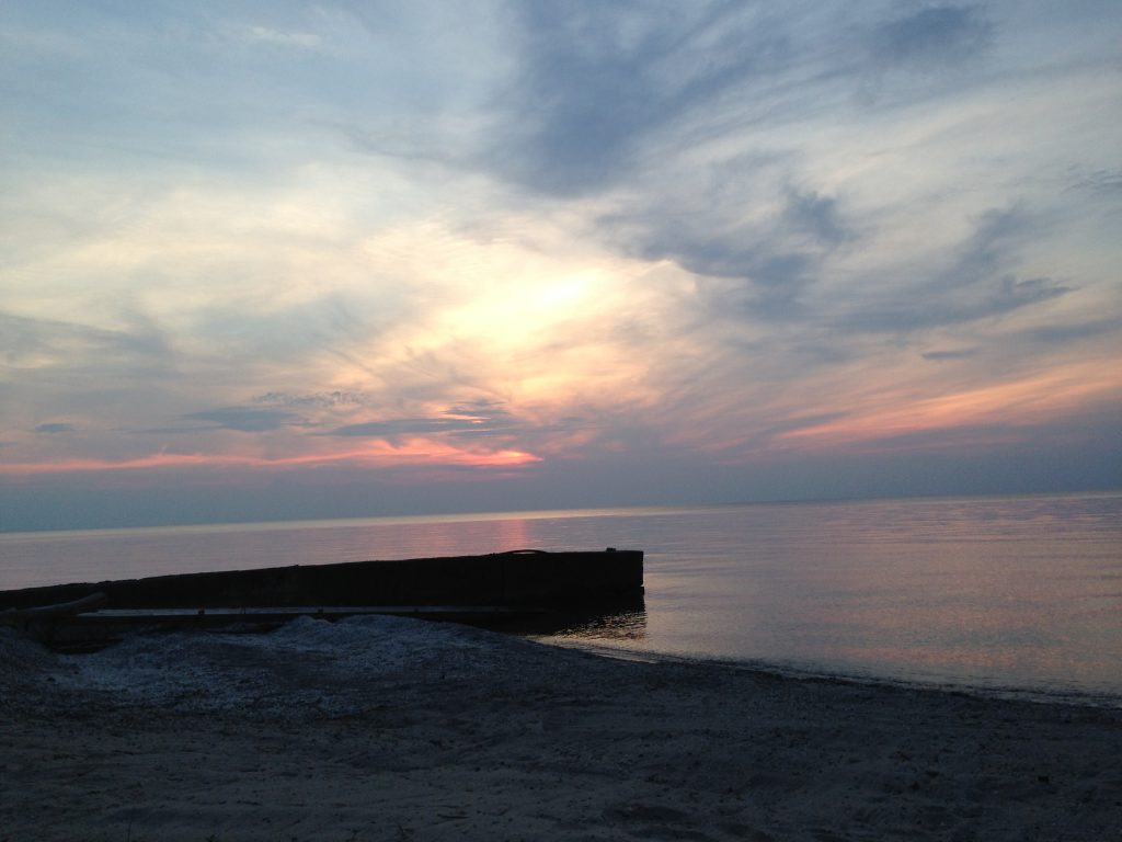 Lake Erie Sunset