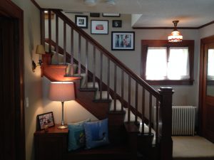 New House Stairway